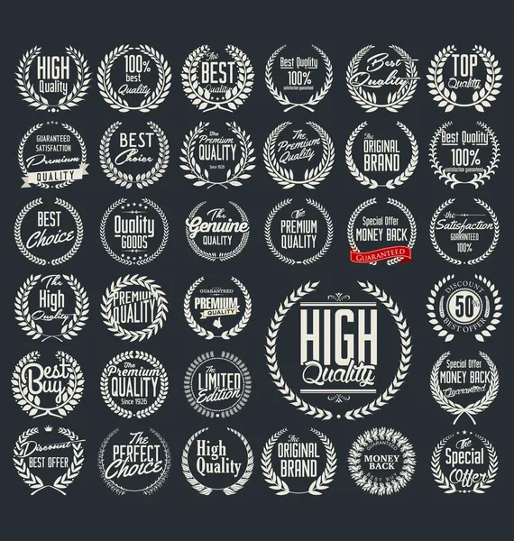 Premium Kalite laurel çelenk, ayarla