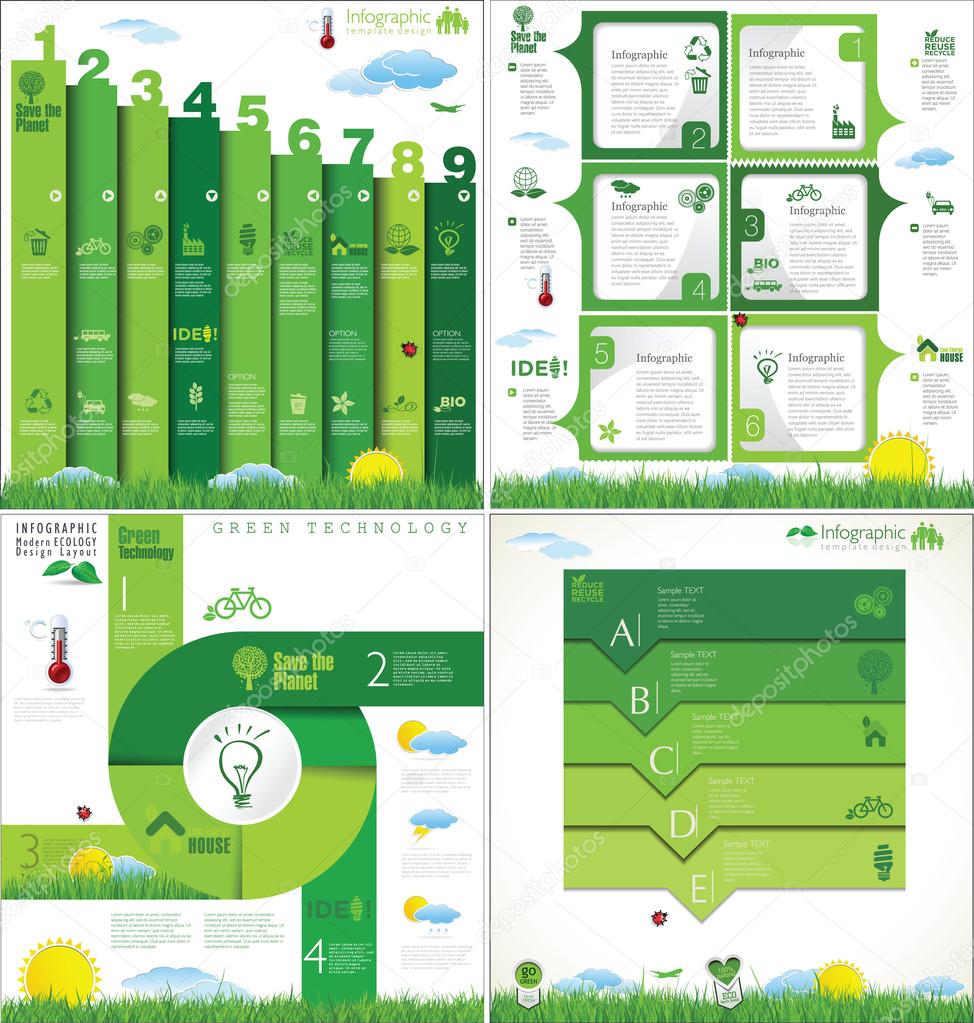 Modern ecology Design Layout