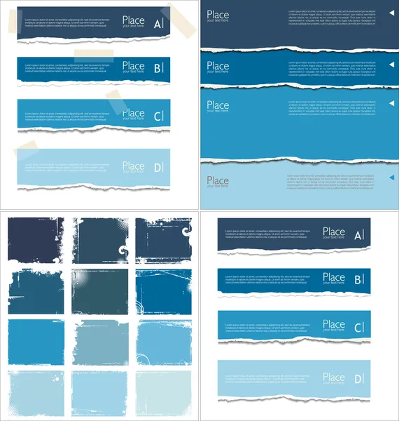 yırtık kağıt arka plan metin, toplama alanı olan