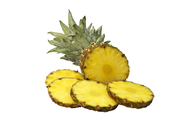 Felii de ananas — Fotografie, imagine de stoc