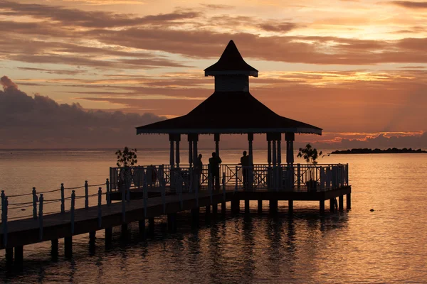 Sonnenuntergang — Stockfoto