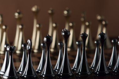 siyah satranç kraliçesi