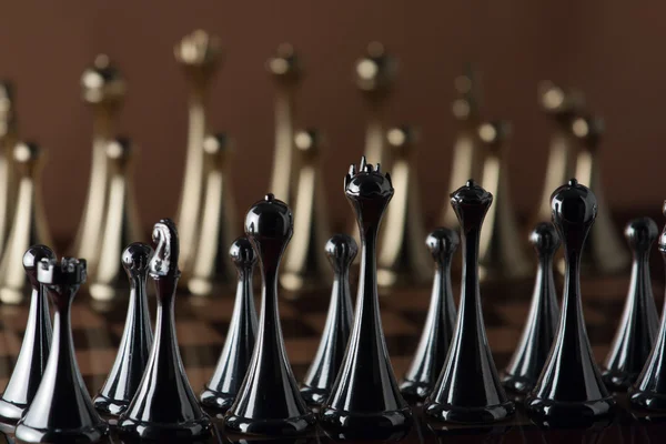 siyah satranç kraliçesi