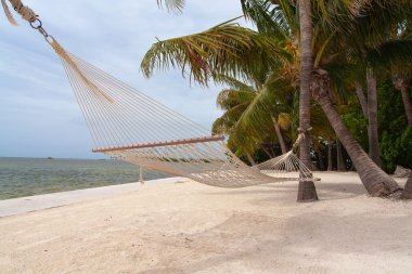 Sahildeki hamak