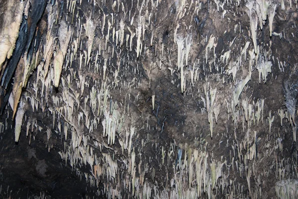 O teto da caverna — Fotografia de Stock