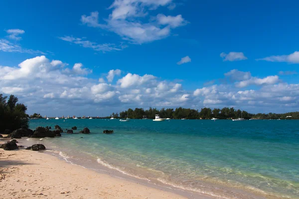 Grotto Bay beach — Stok fotoğraf