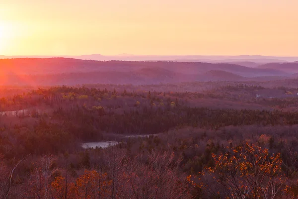 Morning in mountains — Stock Photo, Image