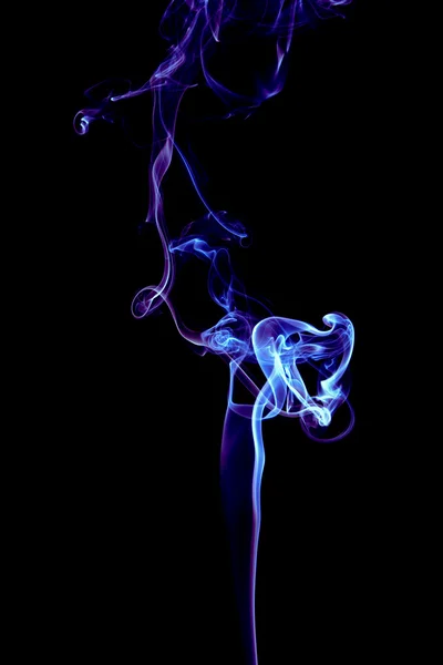 Rauchblaue Träume — Stockfoto