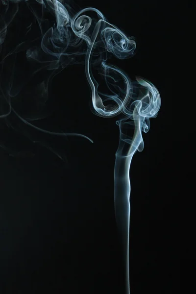 Smoke dance — Stock Photo, Image