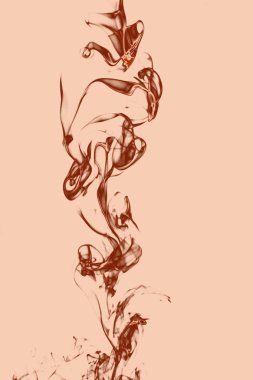 Dumanlı sanat soyutlama