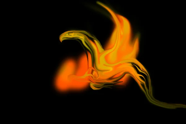 güzel yanan phoenix.