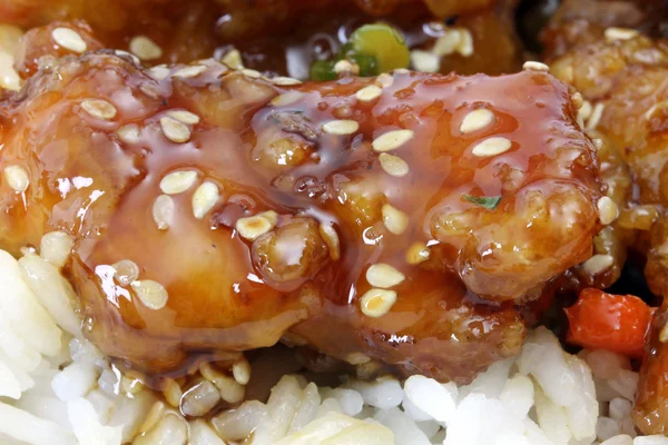 Jim'in susamlı piliç