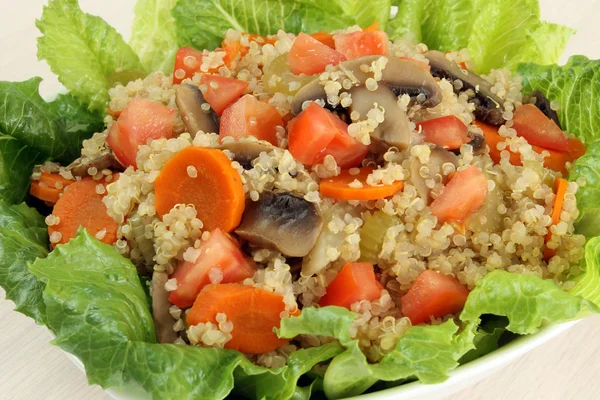 Quinoa salata portre
