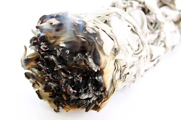 için için yanan tören beyaz adaçayı tütsü sopa