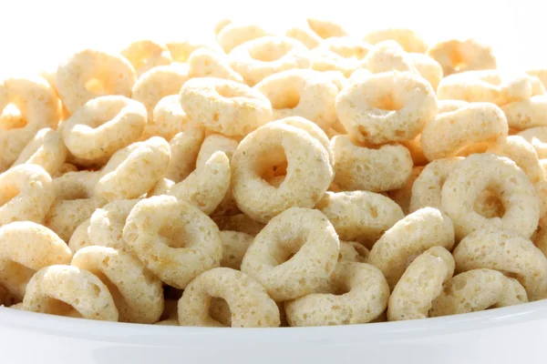 Kuru yulaf gevreği yakın çekim