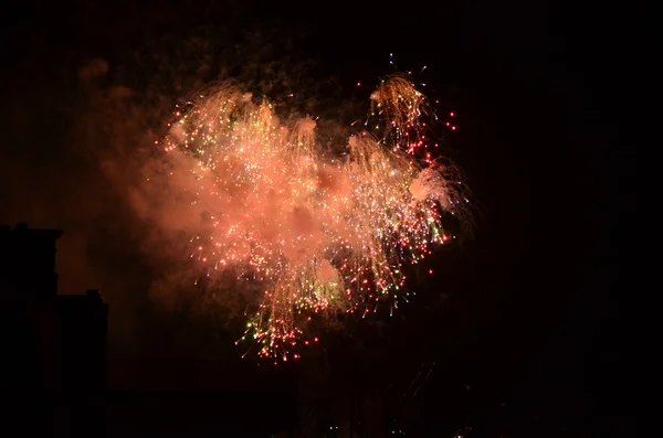 Fuegos artificiales — Foto de Stock