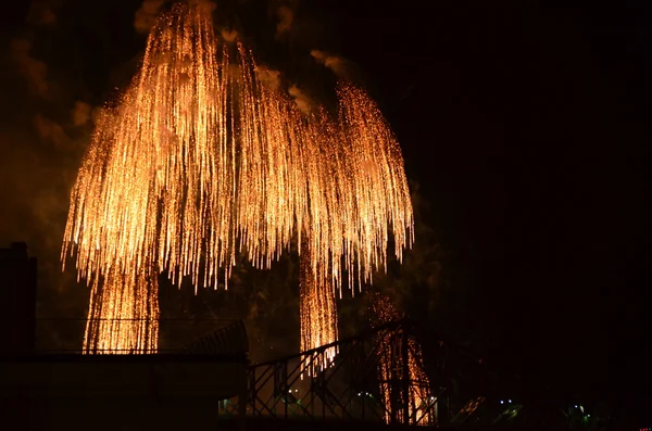 Fuegos artificiales — Foto de Stock