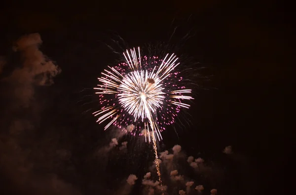 Fuegos artificiales — Foto de Stock