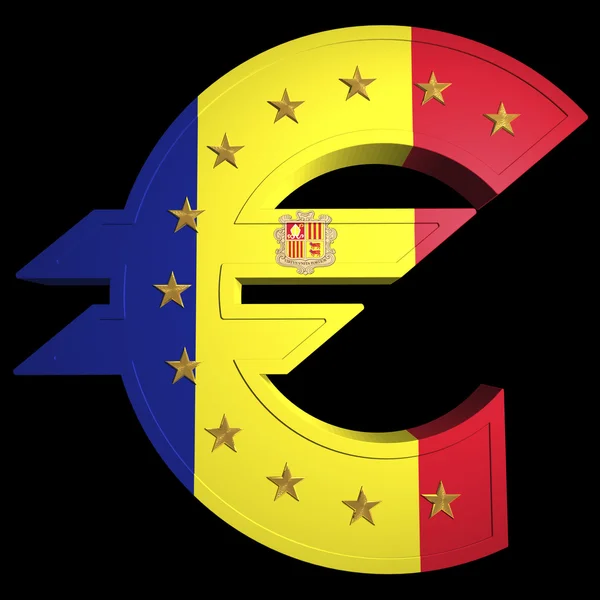 Fett euro, Rumänien — Stockfoto