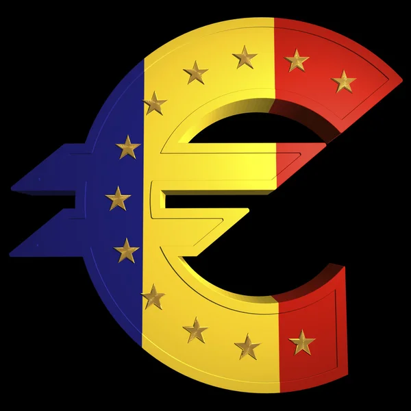 Euro tłuszczu, Rumunia — Zdjęcie stockowe