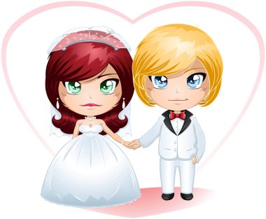 Gelin ve damat getting evli 4