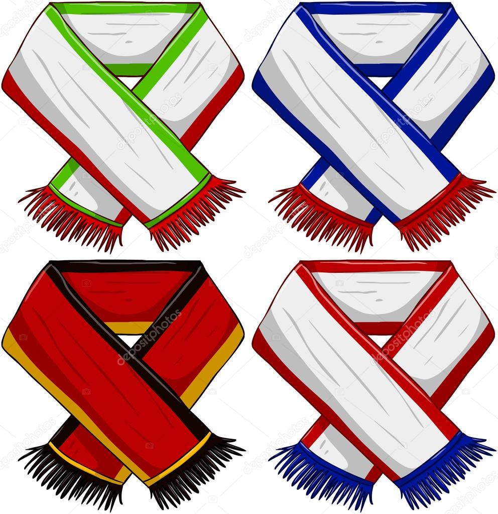 Sports Team Scarf Pack 2