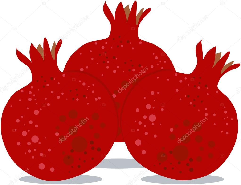 Pomegranates for Rosh Hashanah 2