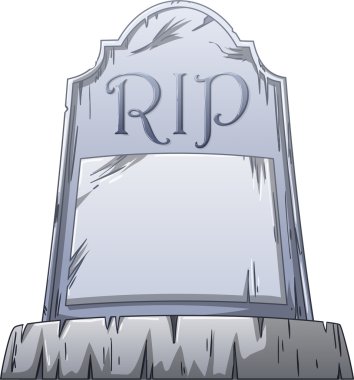 RIP mezar