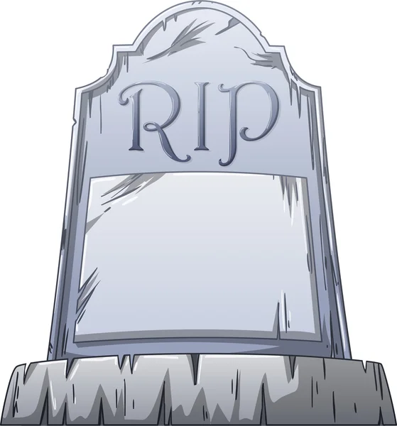 RIP Grave — Stock Vector
