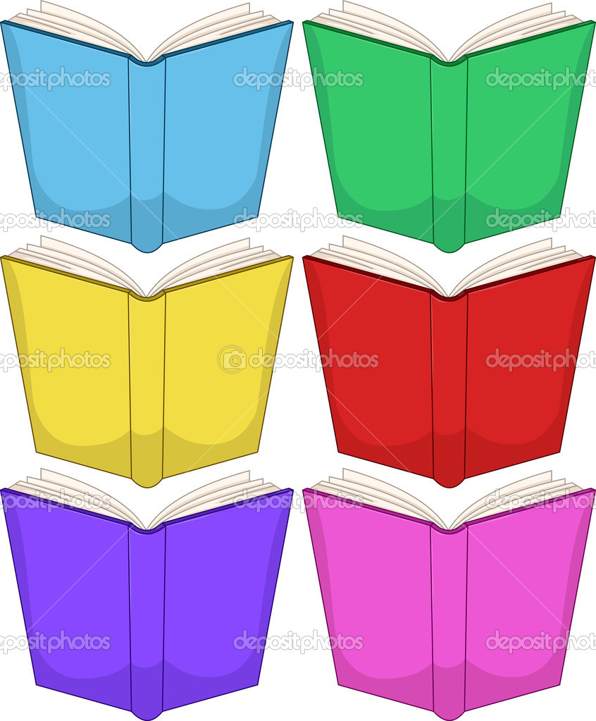 Colorful Books Pack