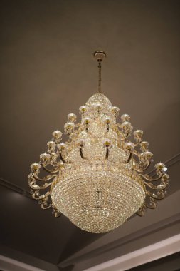 Lüks, güzel kristal Chandelie.