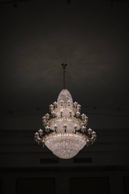 Lüks, güzel kristal Chandelie.