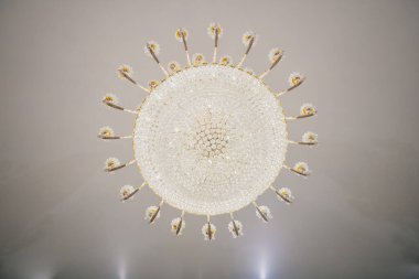 Lüks, güzel kristal Chandelie.