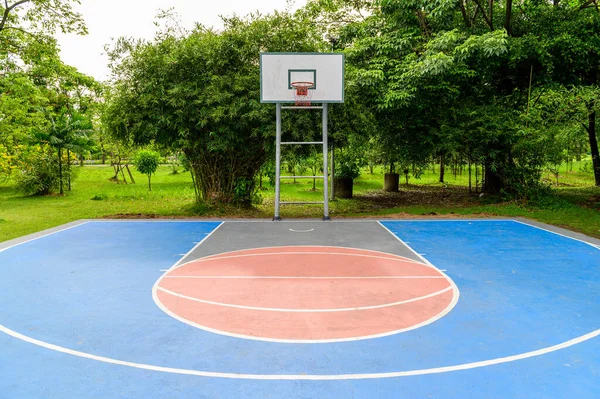 Basketball Hoop Playground — Stock Photo, Image