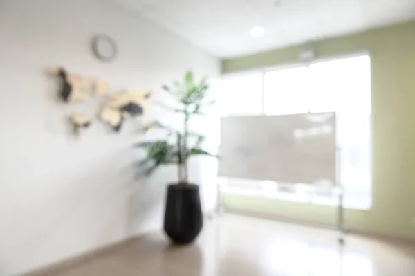abstract blurred office interior background