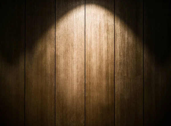 Wood Wallpaper Dark Room Light Background — Foto de Stock