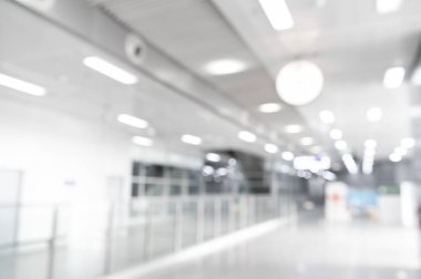 Soyut bulanık sergi salonu etkinliği arka planı. Bulanık hastane geçmişi.