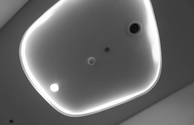 Floresan lamba modern tavan