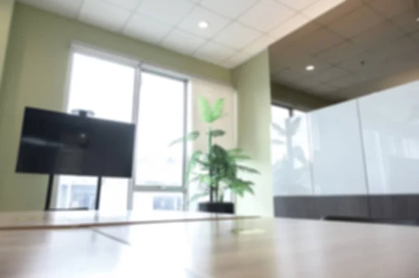 abstract blurred office interior background