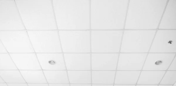 Fluorescentielamp Moderne Plafond — Stockfoto