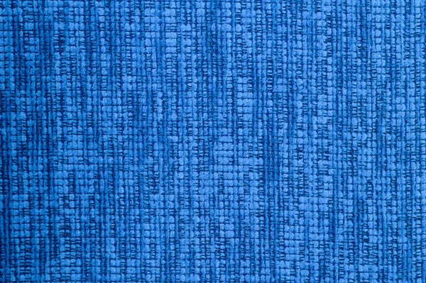 Close Blue Texture Fabric Cloth Textile Background Seamless Texture — Fotografia de Stock