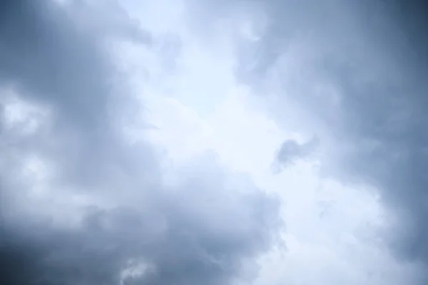 Storm Clouds Floating Rainy Day Natural Light Cloudscape Scenery Overcast — Stock Photo, Image