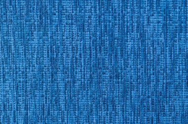 Mavi desenli kumaş kumaş, tekstil arkaplan, pürüzsüz doku.