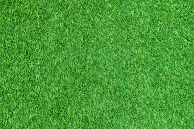 Yeşil yapay çim döşeme dokusu ve arka plan pürüzsüz.