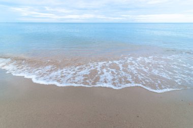 Güzel deniz yaz arka plan.