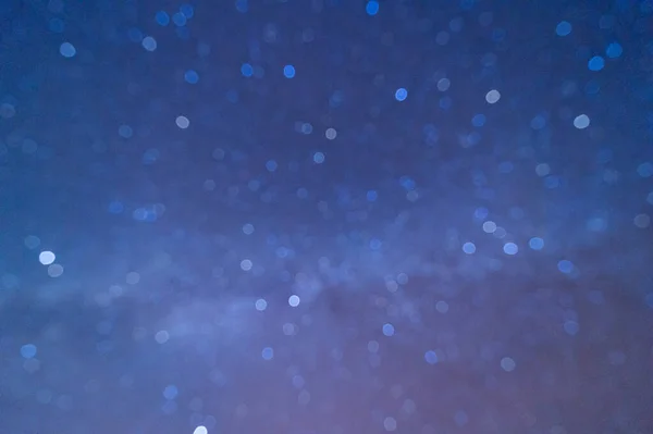 Blur Wallpaper Milky Way Galaxy Stars Night Sky — Stock Photo, Image