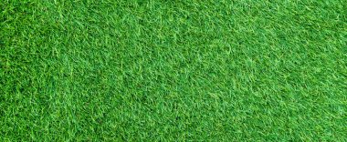 Yeşil yapay çim döşeme dokuları ve arka plan dikişsiz.