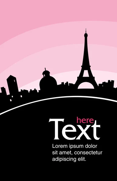 Paris.Romantic tebrik kartı