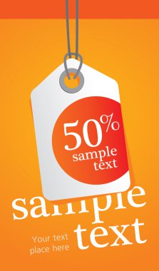 Turuncu Satılık. etiket