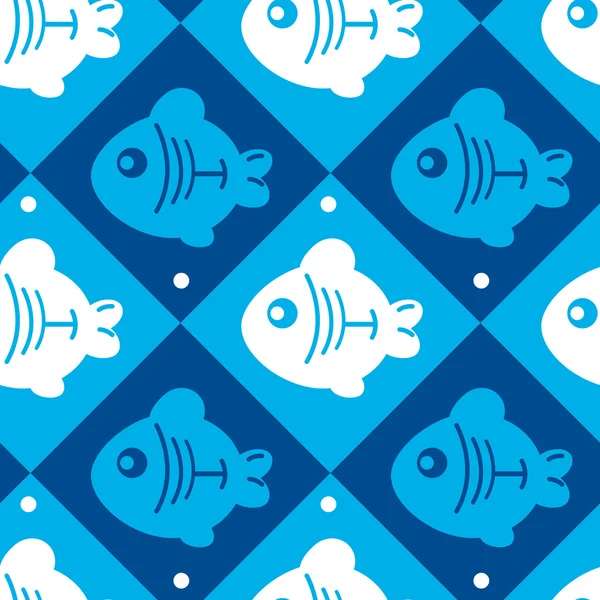 rhombus balık seamless modeli